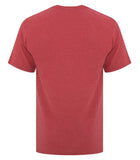 ATC™ Everyday Cotton T-Shirt Heather Red