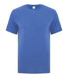 ATC™ Everyday Cotton T-Shirt Heather Royal
