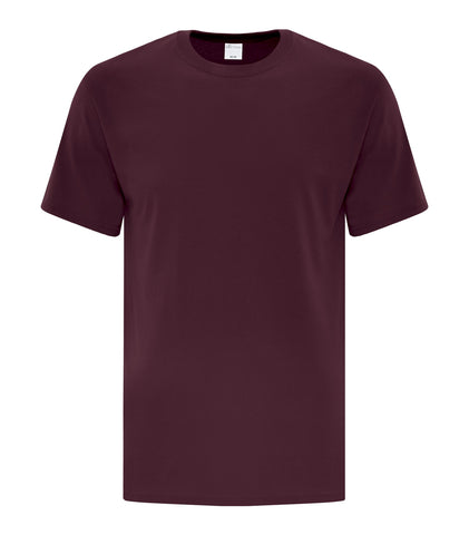 ATC™ Everyday Cotton T-Shirt Maroon