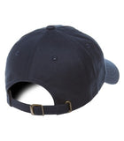 Six One 3 Strap Back Adjustable Dad Cap Navy
