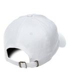 England Shield Cap Adjustable Dad Hat White