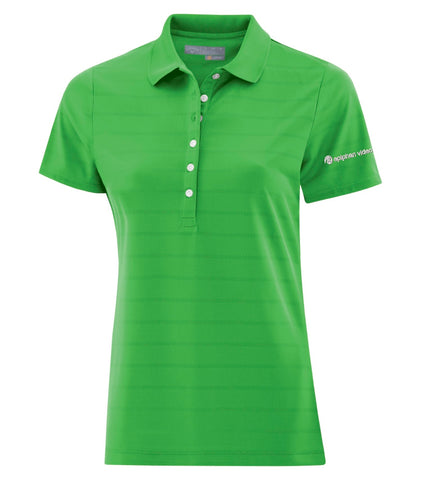 epiphan polo green womens