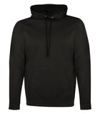 ATC™ GAME DAY™ Polyester Wicking Fleece Hoodie Black