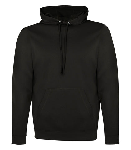 ATC™ GAME DAY™ Polyester Wicking Fleece Hoodie Black