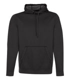 ATC™ GAME DAY™ Polyester Wicking Fleece Hoodie Charcoal Heather