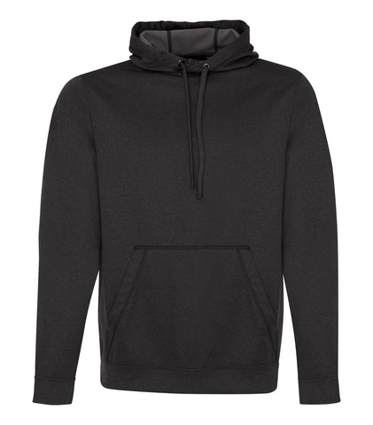ATC™ GAME DAY™ Polyester Wicking Fleece Hoodie Charcoal Heather