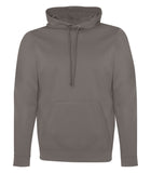 ATC™ GAME DAY™ Polyester Wicking Fleece Hoodie Coal Grey