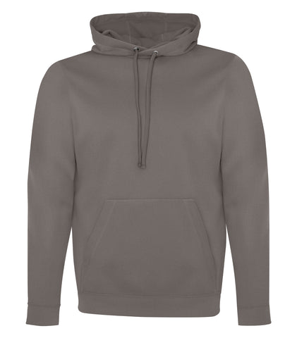 ATC™ GAME DAY™ Polyester Wicking Fleece Hoodie Coal Grey