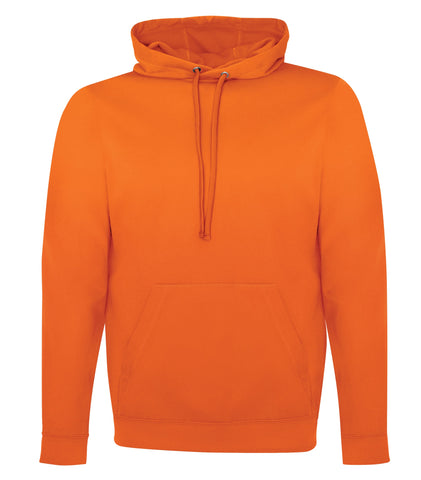 ATC™ GAME DAY™ Polyester Wicking Fleece Hoodie Deep Orange