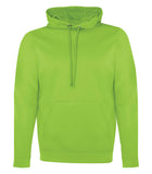 ATC™ GAME DAY™ Polyester Wicking Fleece Hoodie Lime Shock