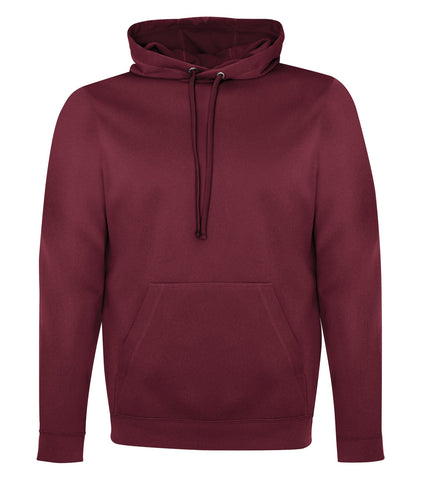 ATC™ GAME DAY™ Polyester Wicking Fleece Hoodie Maroon