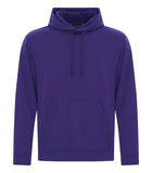 ATC™ GAME DAY™ Polyester Wicking Fleece Hoodie Purple