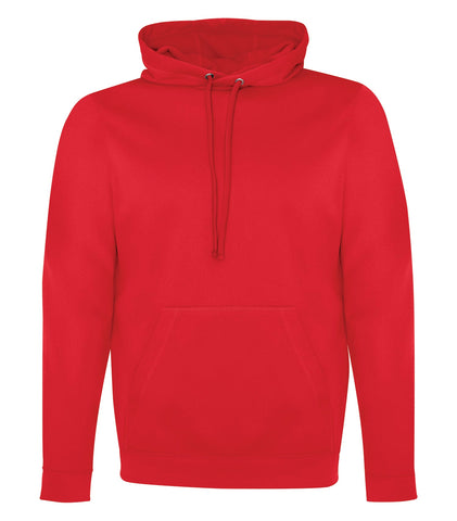 ATC™ GAME DAY™ Polyester Wicking Fleece Hoodie True Red
