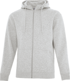 ATC™ ESACTIVE® CORE FULL ZIP HOODED SWEATSHIRT ATHLETIC GREY