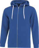 ATC™ ESACTIVE® CORE FULL ZIP HOODED SWEATSHIRT ROYAL