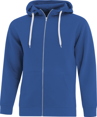 ATC™ ESACTIVE® CORE FULL ZIP HOODED SWEATSHIRT ROYAL