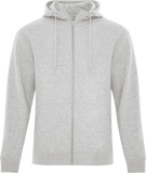 ATC™ ESACTIVE® CORE FULL ZIP HOODED SWEATSHIRT ATHLETIC GREY