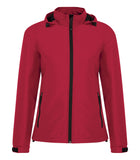COAL HARBOUR® ALL SEASON MESH LINED LADIES' JACKET JESTER RED
