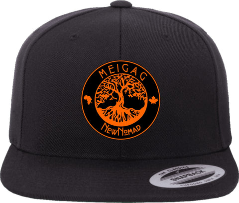 Meigag Classics Snapback Black Orange
