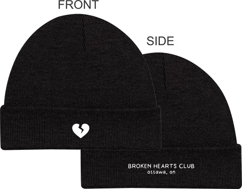 mssn Broken Hearts Beanie