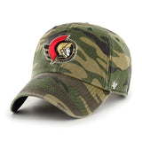Ottawa Senators Clean Up Cap Camo