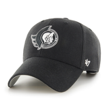 Ottawa Senators MVP Black White